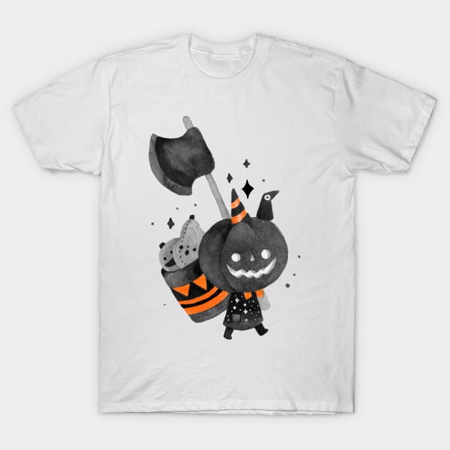 Harvest Day T-Shirt by alan melele